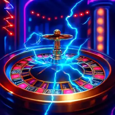 Lightning Roulette live casino van Evolution